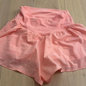 Peachy flowy shorts from Aerie